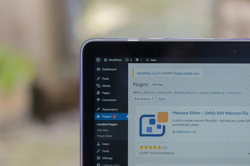 Moderne WordPress Pagebuilder