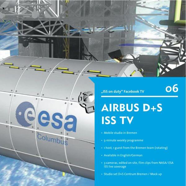 ISS on duty GB